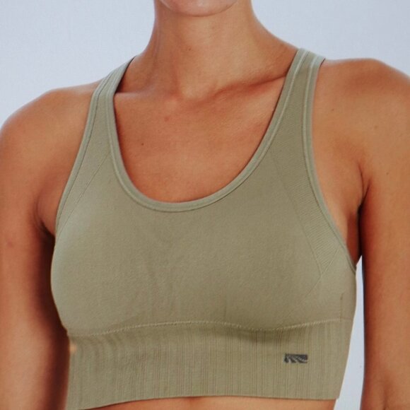 MarikaVetiver Cathy  Racerback Bra Size M - Picture 1 of 4